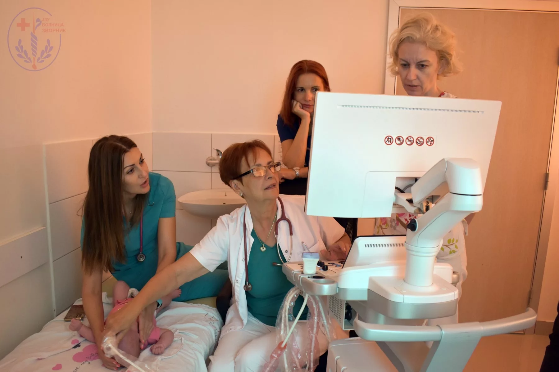 Novi ultrazvučni aparat za najmlađe pacijente zvorničke bolnice (FOTO)