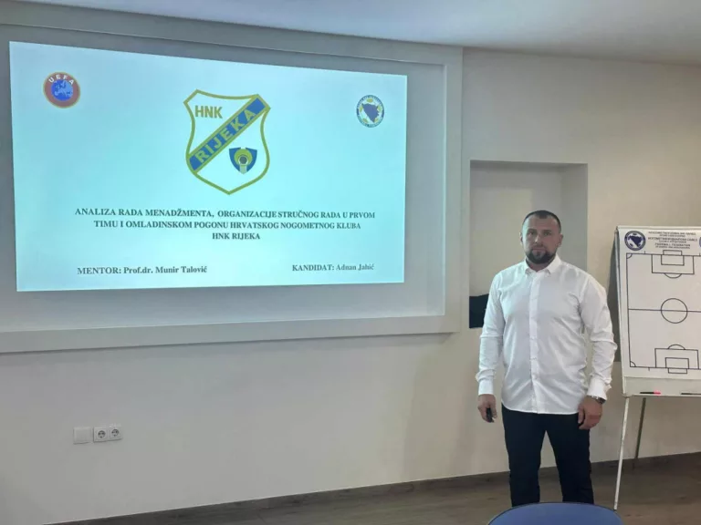 Adnan Jajić stekao trenersku PRO licencu