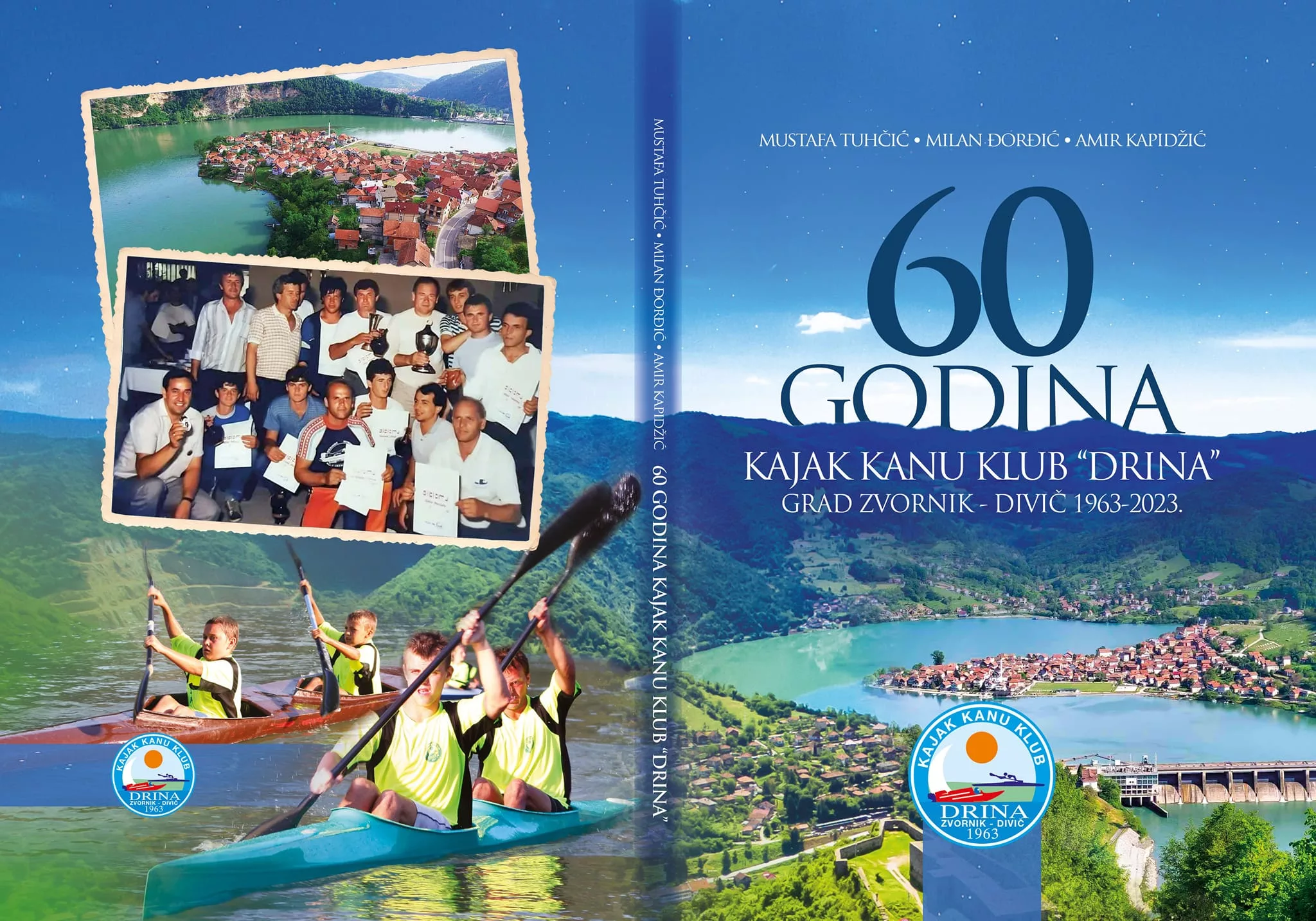 Danas promocija monografije “60 godina Kajak kanu kluba Drina 1963-2023”