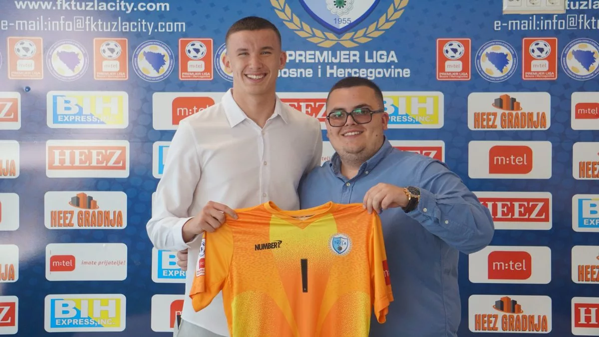 Mladi Talentovani golman Edin Lolić pojačao FK “Tuzla City”