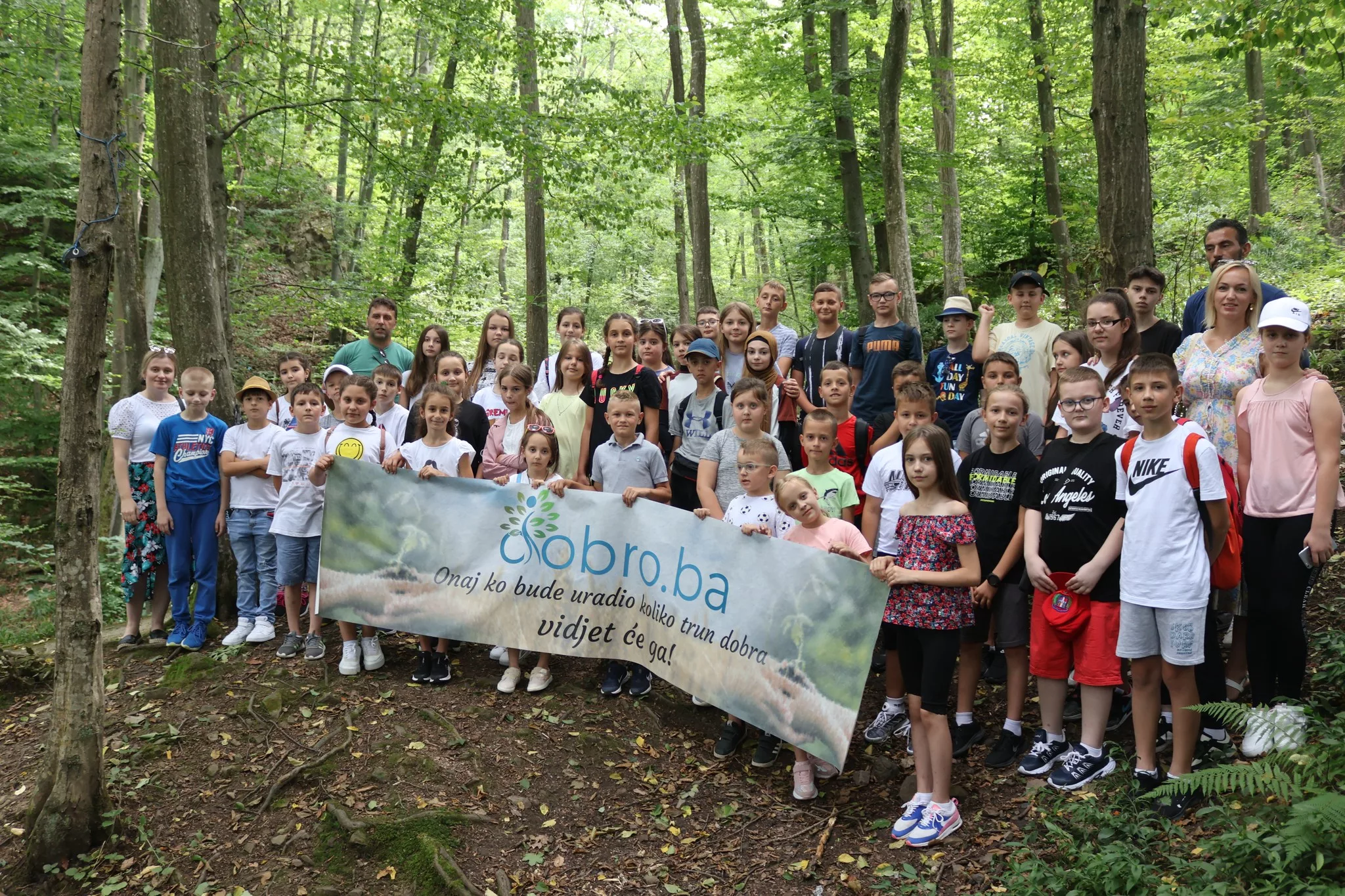 Mališani iz Podrinja uzeli učešće u takmičenju “Igre bez granica” u Zavidovićima (FOTO)