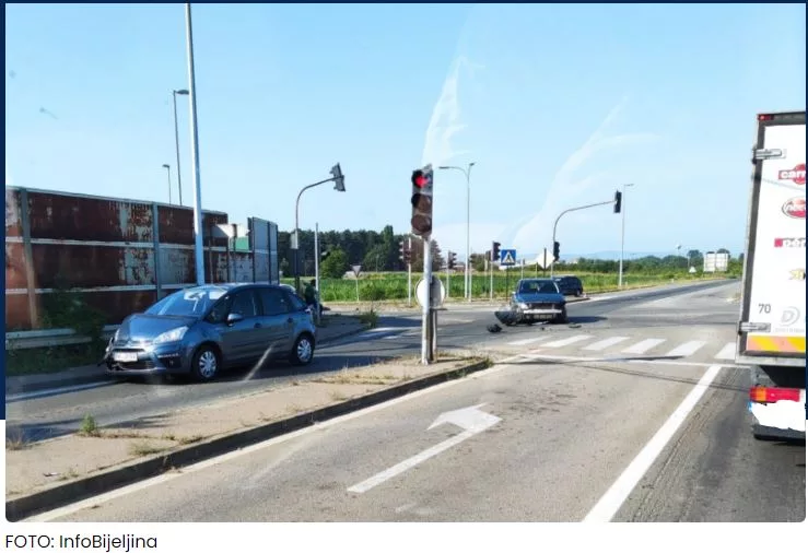 Bijeljinska policija upozorila na kritične tačke na saobraćajnicama, jedna na putu prema Zvorniku (FOTO)