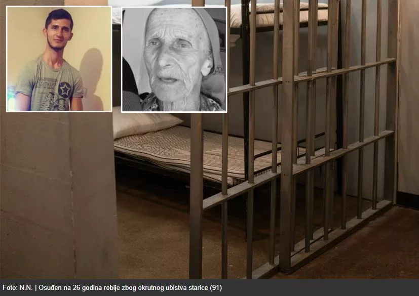 Mladi muškarac iz Živinica dobio 26 godina zatvora zbog ubistva 91-godišnje starice
