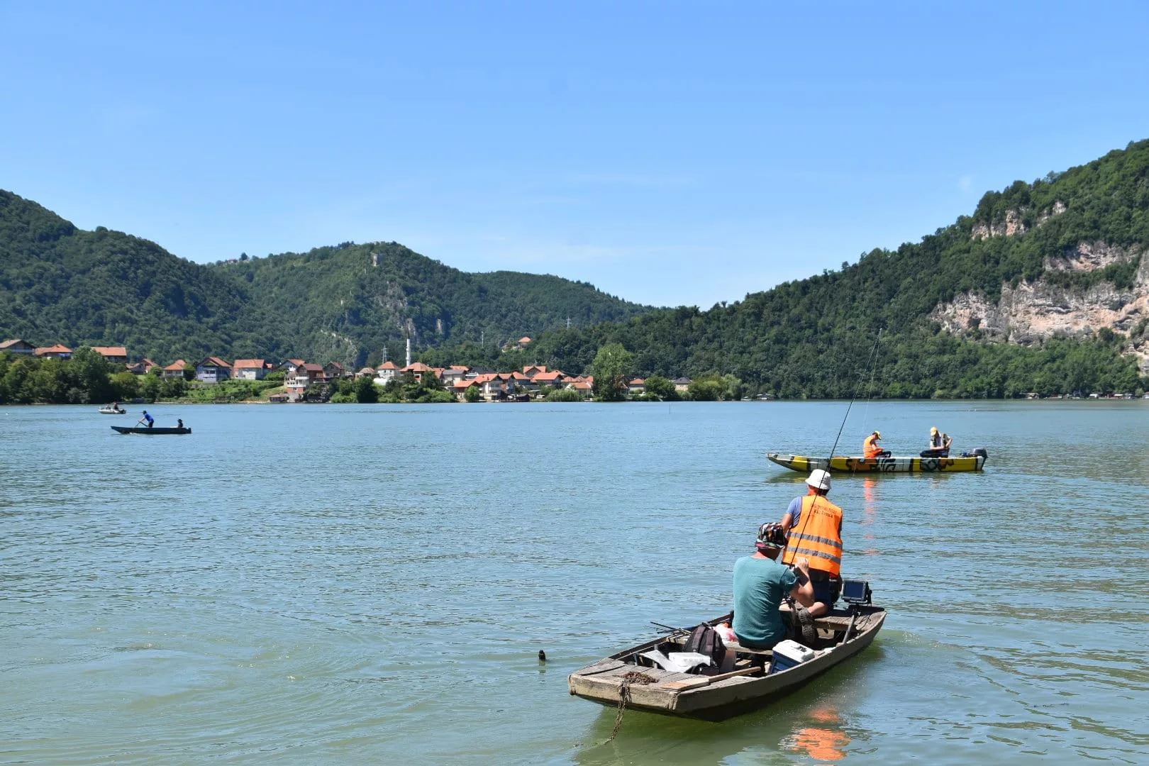 Otvoreno tradicionalno takmičenje XXVI Somovijada u Malom Zvorniku