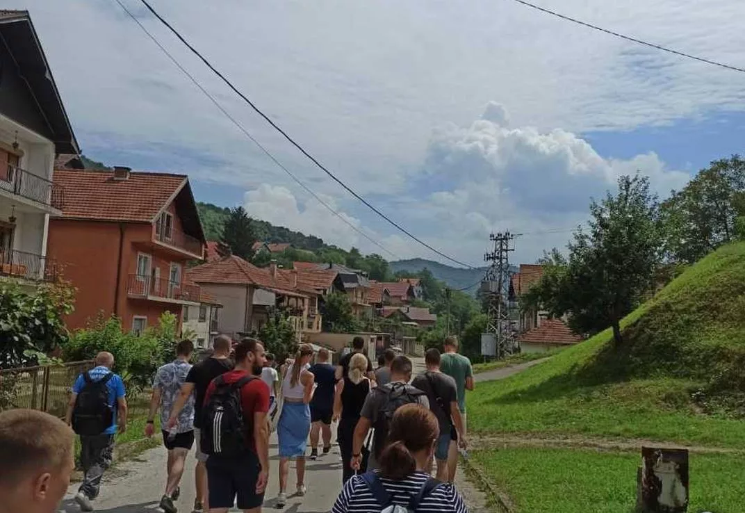 Sprovedena humanitarna akcija „Šetnja iz bloka“ u Zvorniku