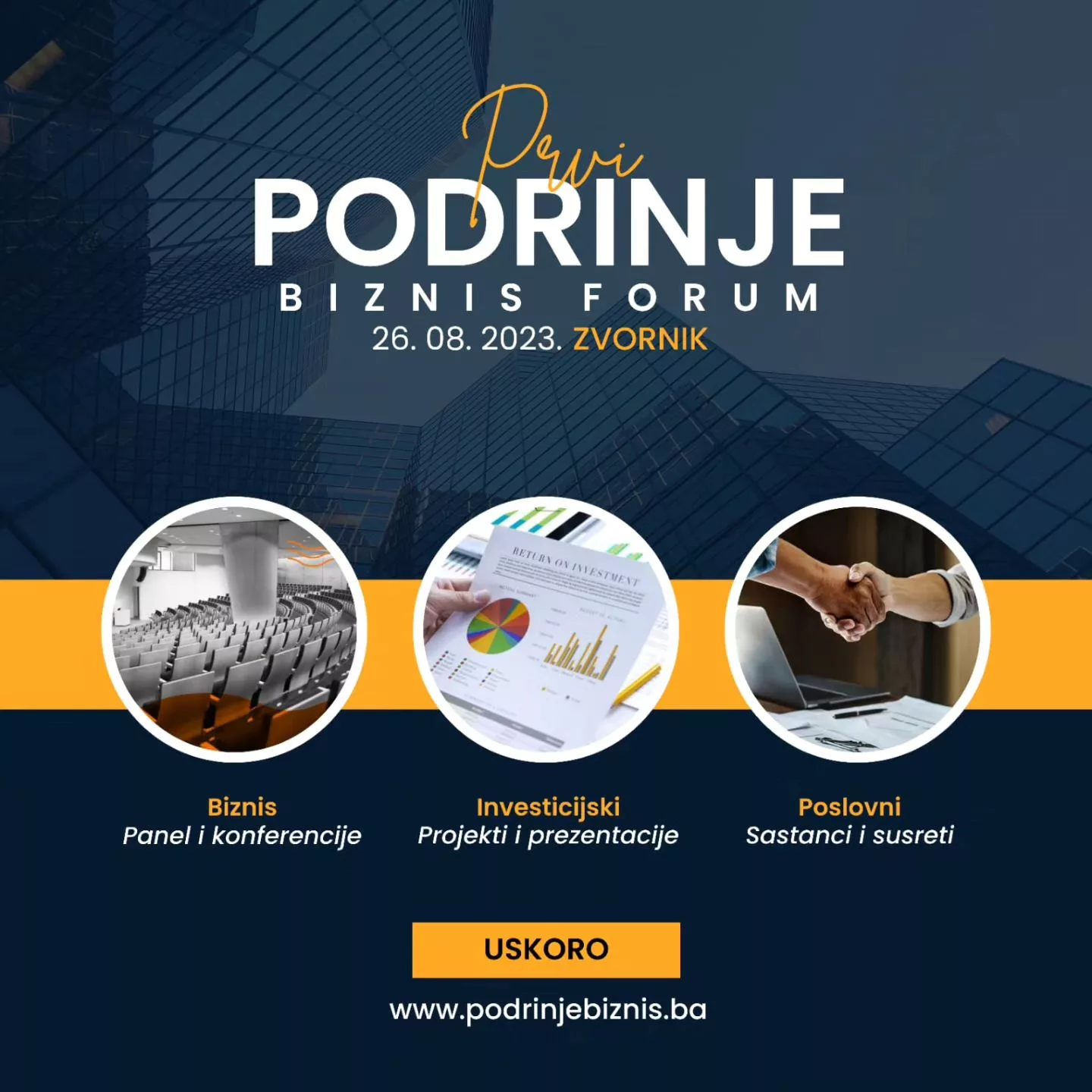 Uskoro prvi “Podrinje Biznis Forum”, prilika za privrednike iz BiH i svijeta