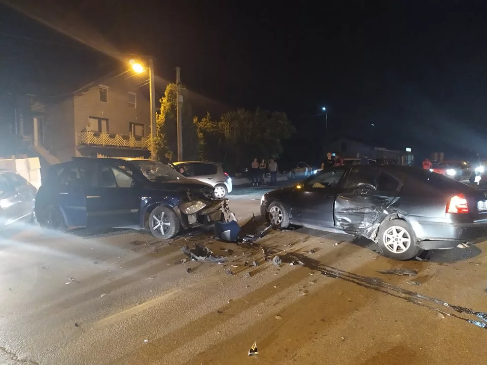 Saobraćajna nezgoda kod Bratunca, dvije osobe povrijeđene jedna uhapšena