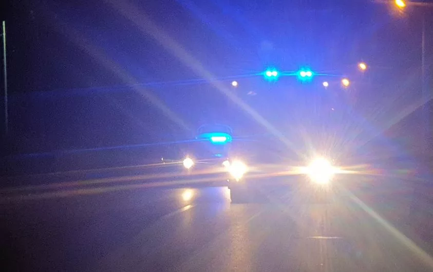 Napravio saobraćajnu nezgodu pa pobjegao sa mjesta događaja, policija ga uhapsila sat vremena kasnije