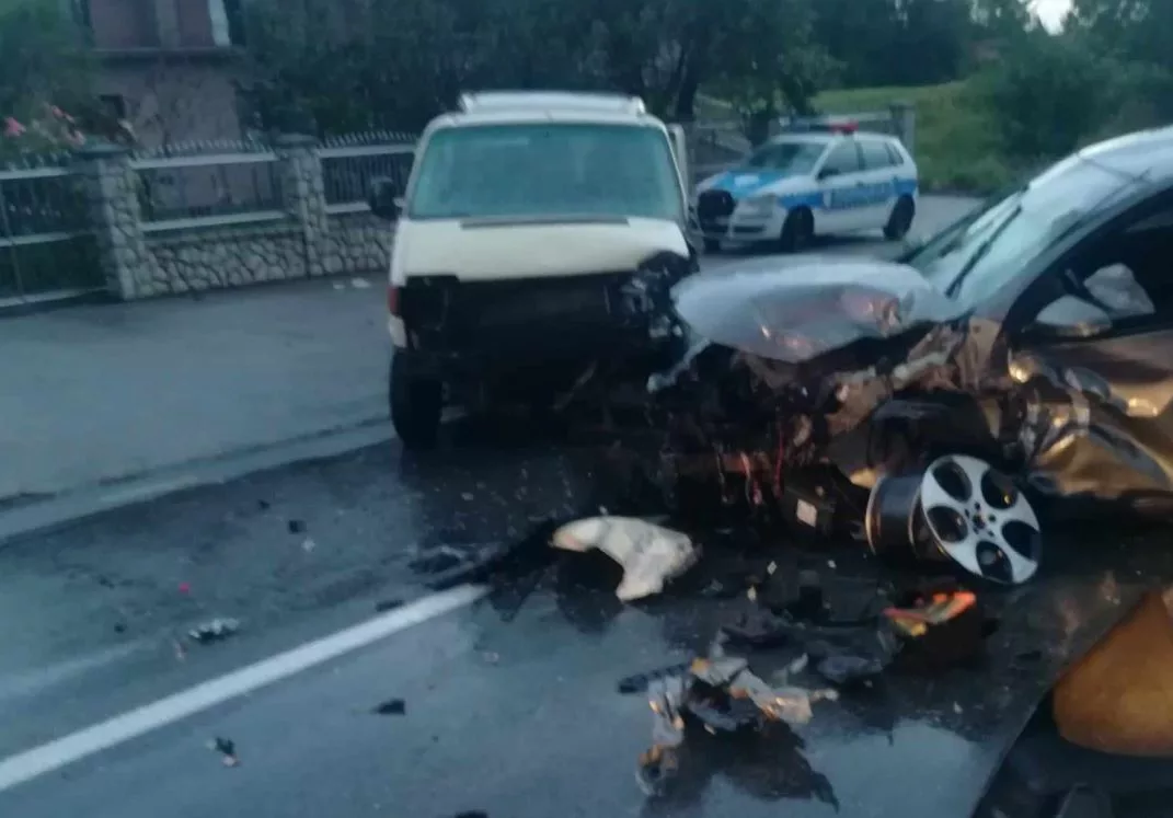 Jutros sudar u Tršiću, tri lica zadobilo povrede (FOTO)