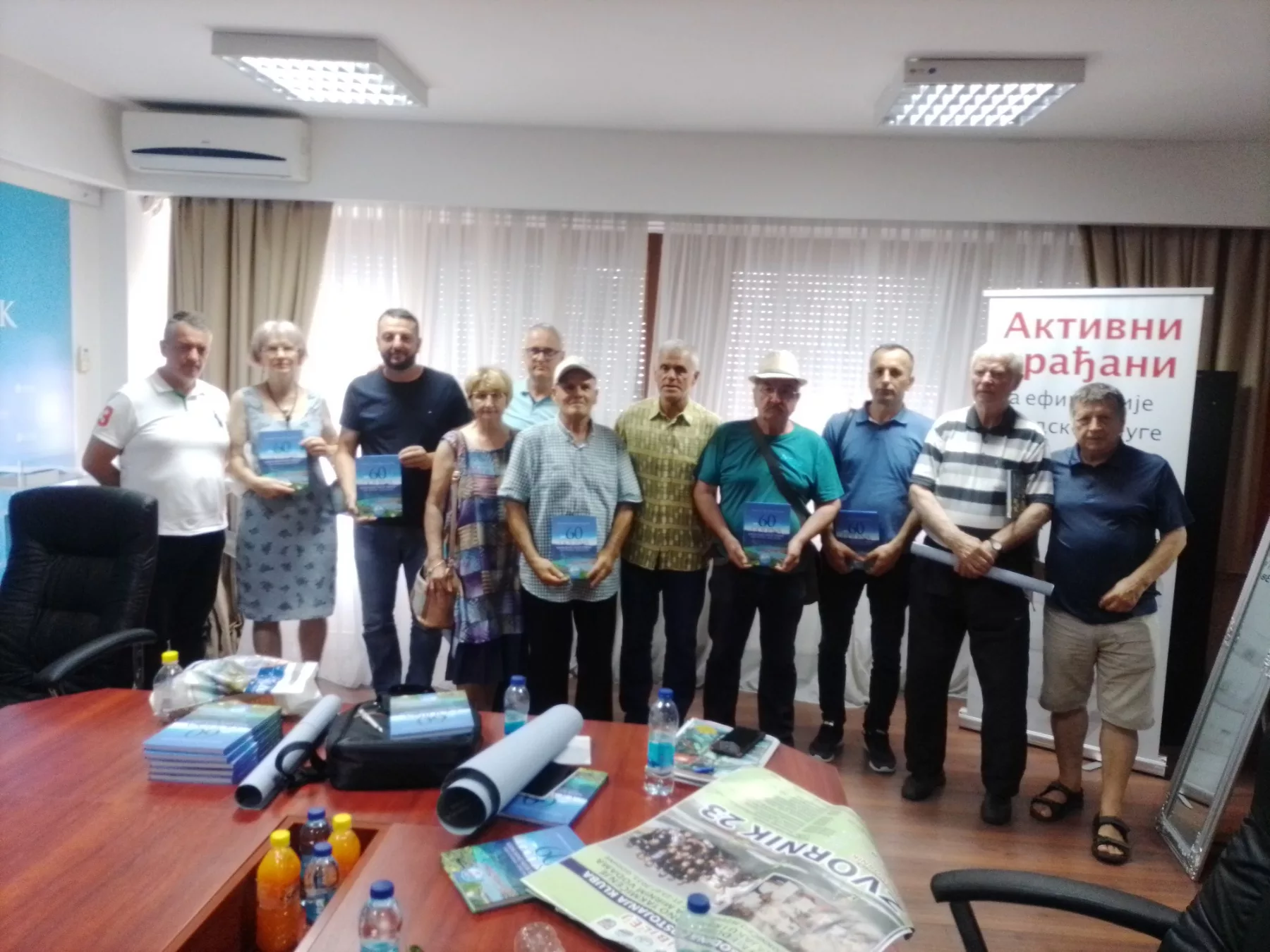 Održana prva promocija monografije "60 godina Kajak kanu klub “Drina” Grad Zvornik - Divič 1963 - 2023", večeras sljedeća promocija na Diviču