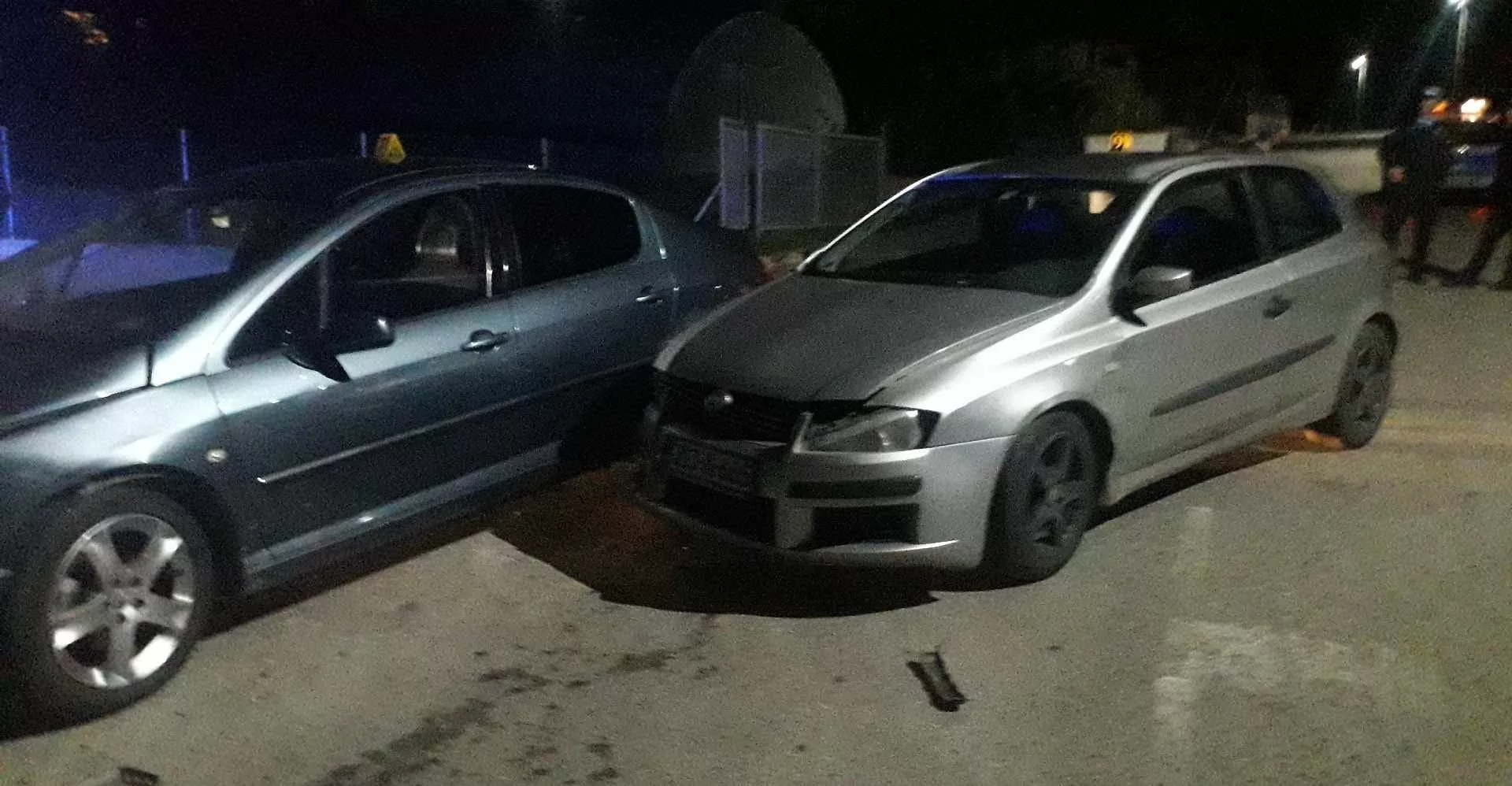 Jedno lice završilo na UKC Tuzla nakon sudara u naselju Šeher, isto lice kasnije dobilo i kaznu (FOTO)