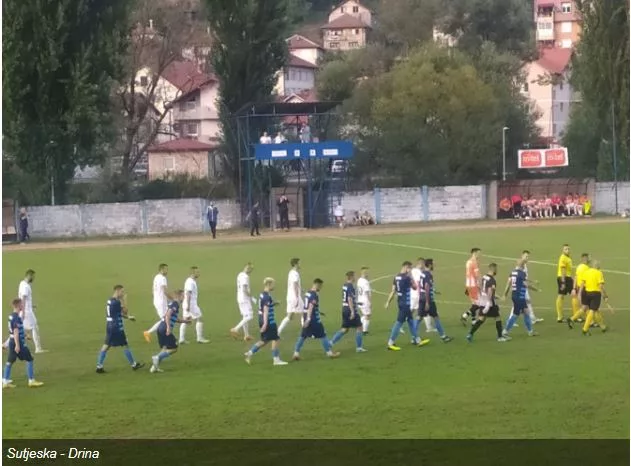 Fudbaleri Drine osvojili bod na gostovanju u Foči, nedostajalo malo sreće za puni plijen