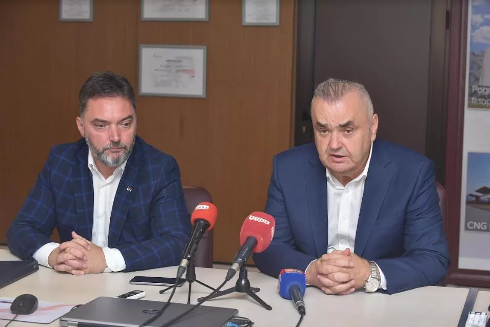 Posjeta ministra spoljne trgovine i ekonomskih odnosa Staše Košarca „Alumini“ (FOTO+VIDEO)