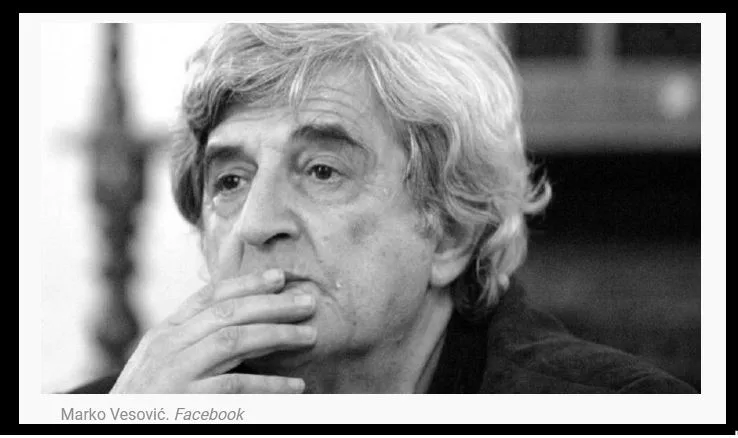 Preminuo bh. književnik Marko Vešović