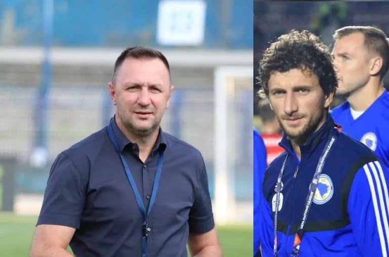 Miroslav Stevanović propušta okupljanje reprezentacije BiH, Samir Muratović novi član stručnog štaba A reprezentacije