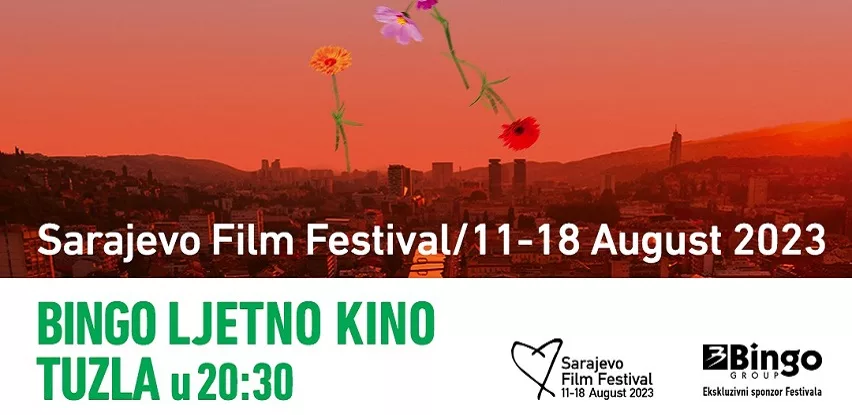 Projekcija filma Sarajevo Film Festivala u Bingo Ljetnom kinu Tuzla zbog Dana žalosti u FBiH neće biti održana