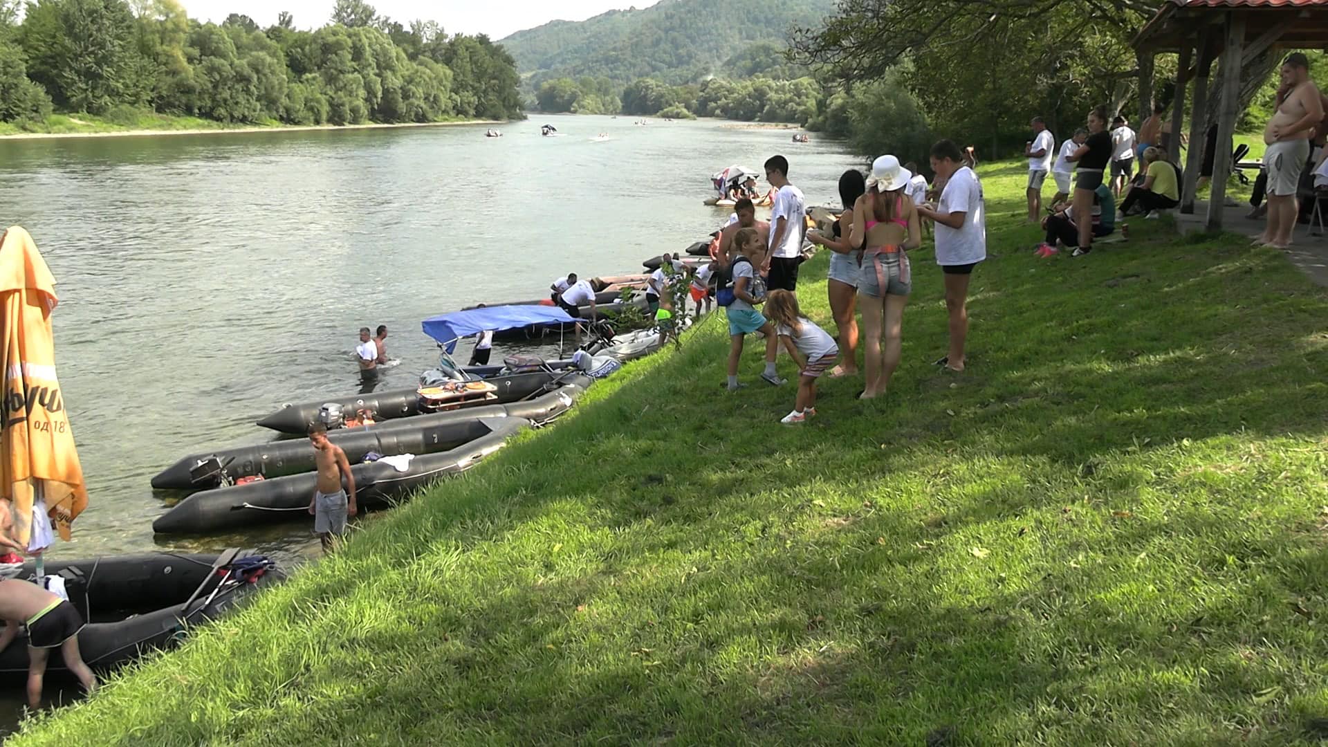 Bratunac: ODRZAN 16. DRINSKI SLALOM