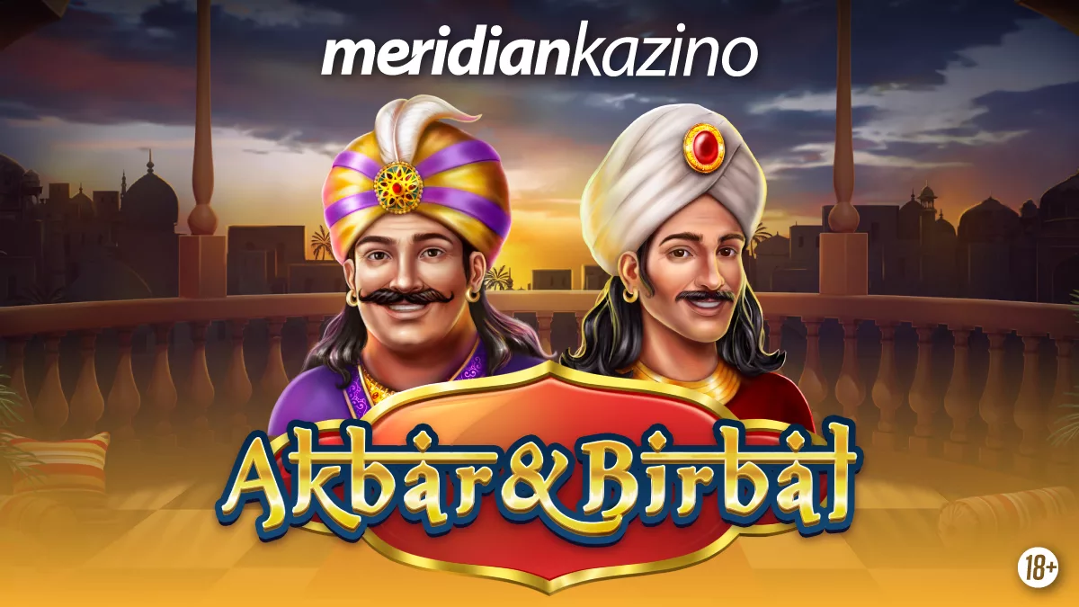 Meridian kazino: Akbar Birbal – slot pun zabave!