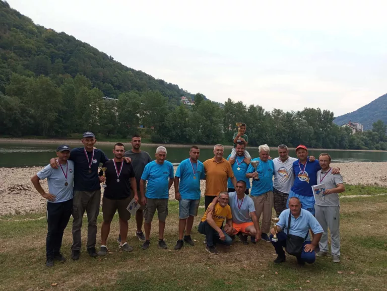 Pobjednik Kupa RS u sportskom ribolovu ove godine je ekipa "Jezero" iz Rudog, ribolovci Bratunca drugoplasirani (FOTO)