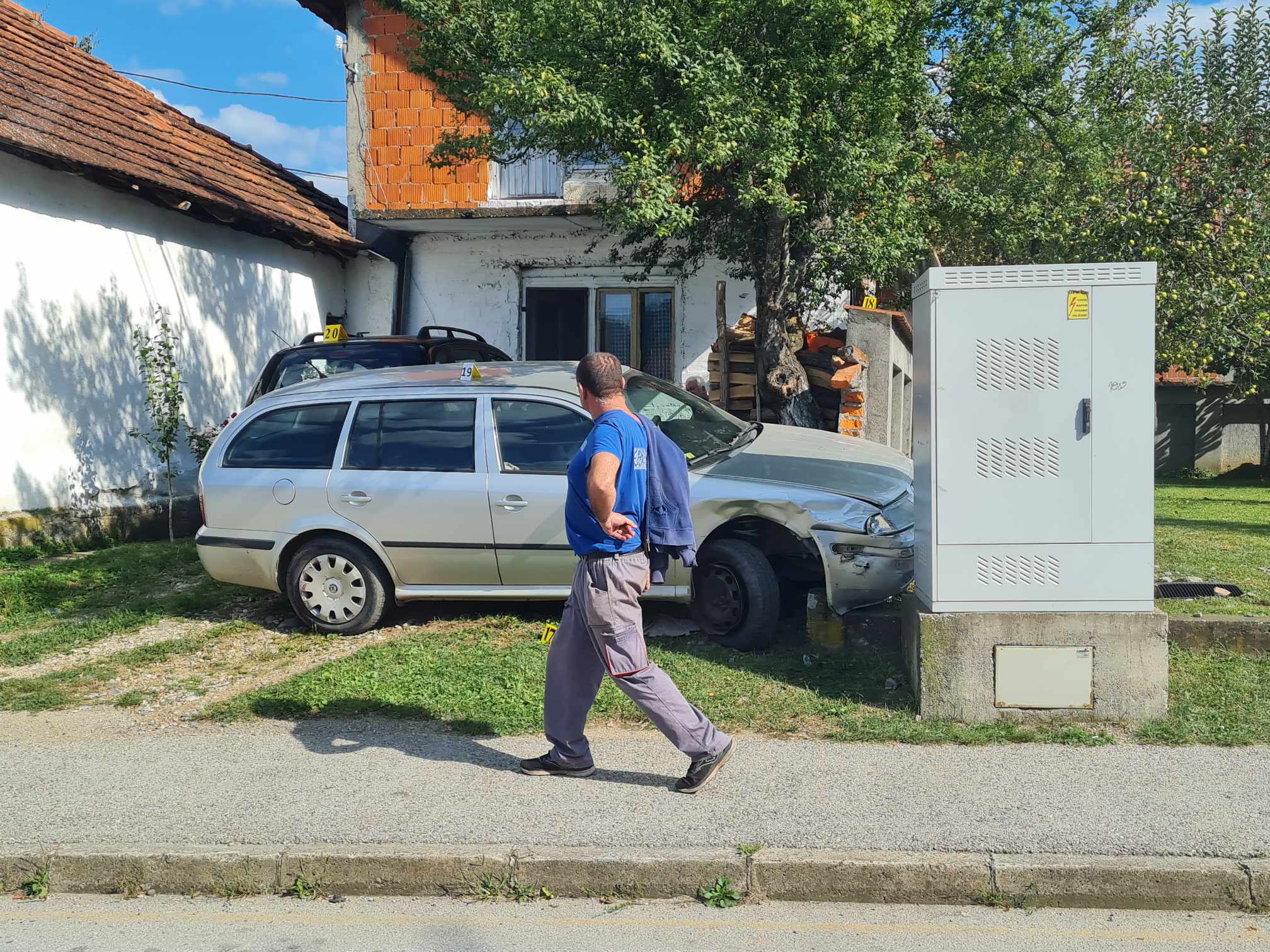 Sudar kod Bratunca (VIDEO+FOTO)