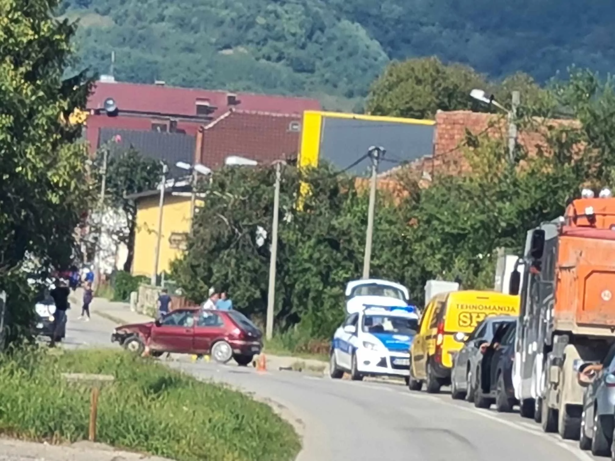Sudar kod Bratunca (VIDEO+FOTO)