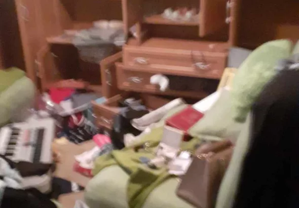 Opljačkana porodična kuća Muje Tulića, sportskog radnika u penziji, višestrukog darivaoca krvi, dobitnika Medalje grada Zvornik, ogromna šteta (FOTO)