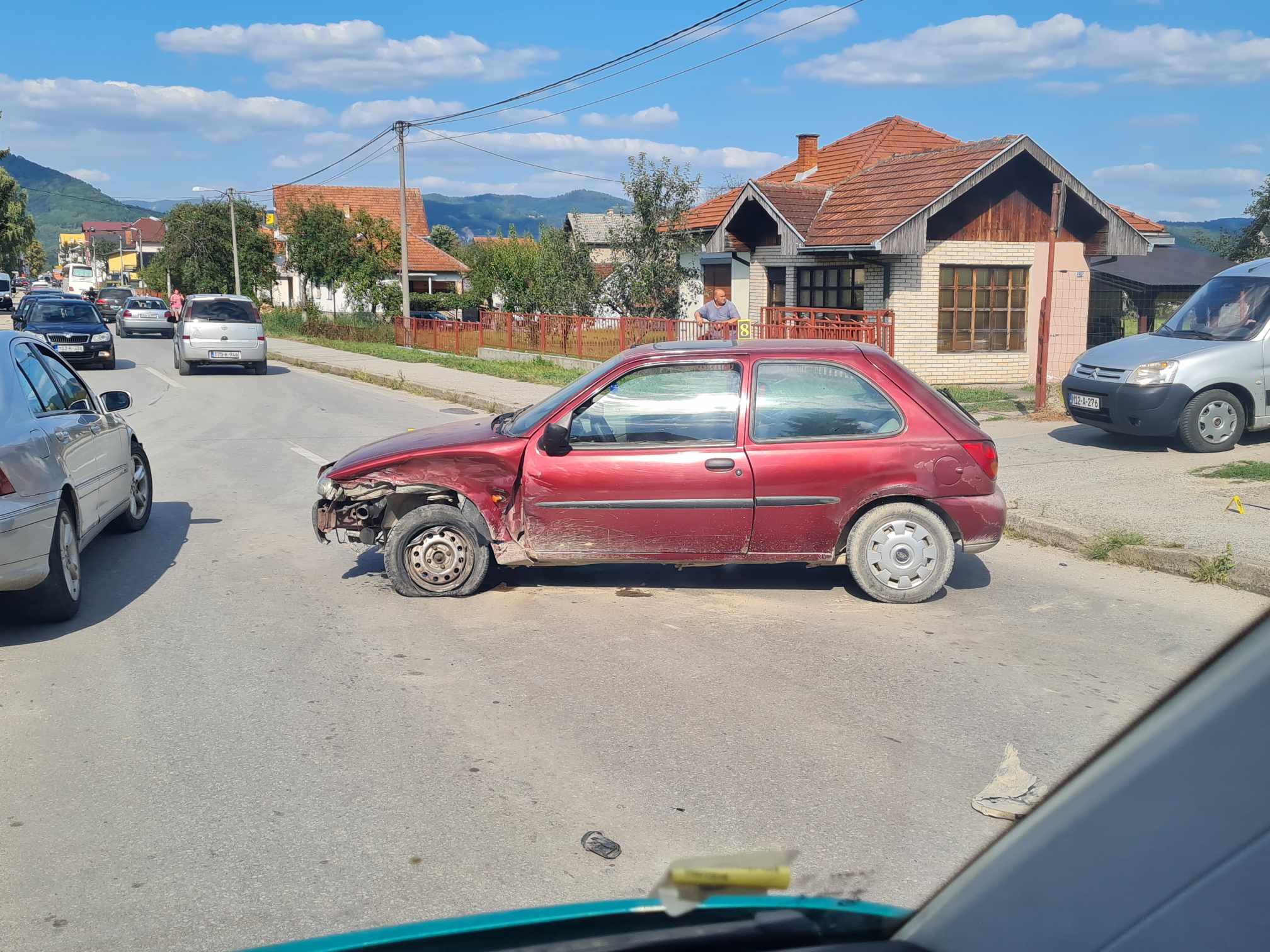 Sudar kod Bratunca (VIDEO+FOTO)