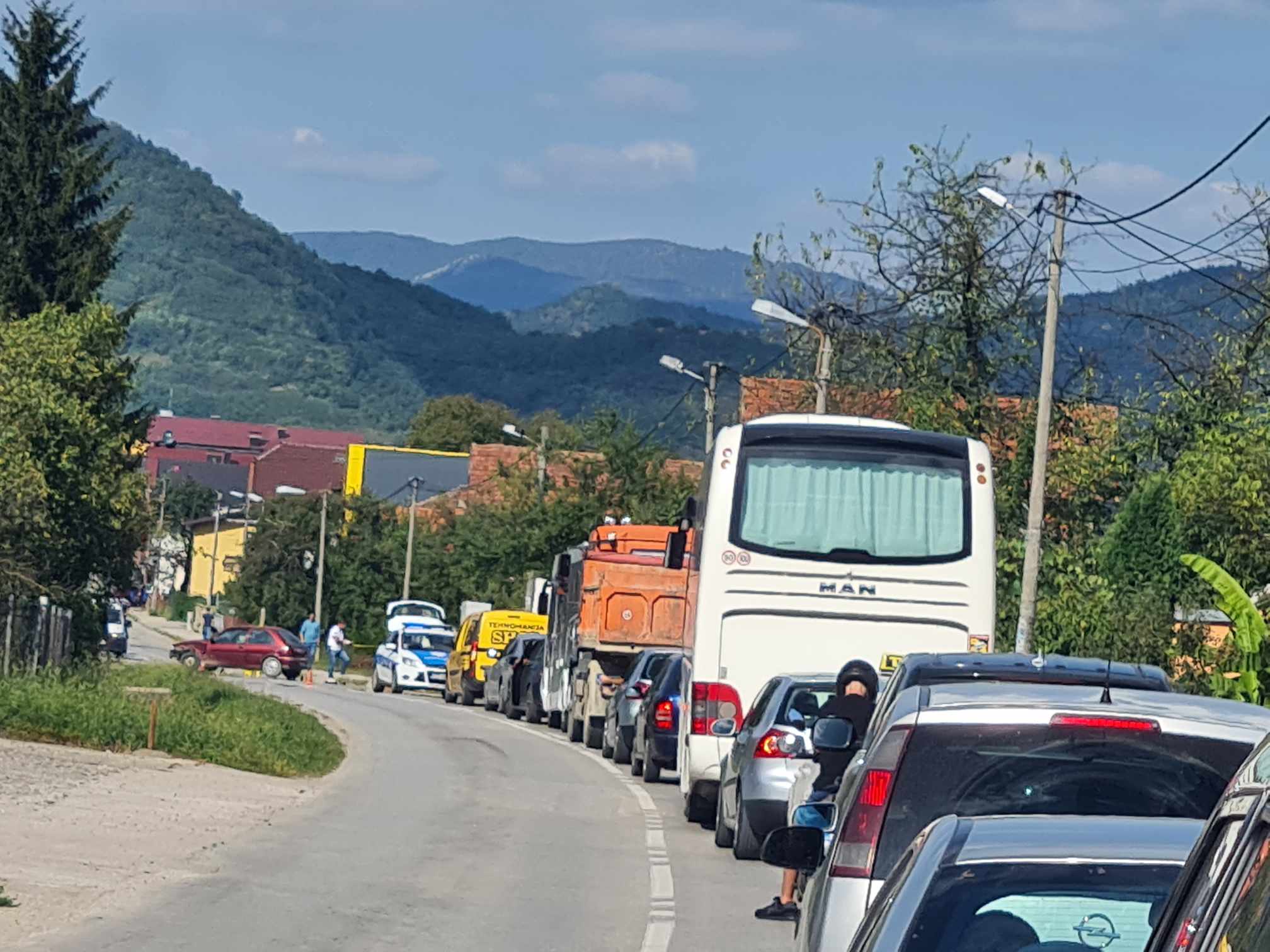 Sudar kod Bratunca (VIDEO+FOTO)