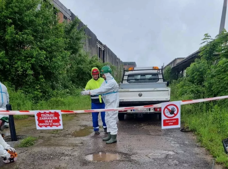 Loznica: Nekadašnji gigant "VISKOZA" postao je TEMPIRANA BOMBA