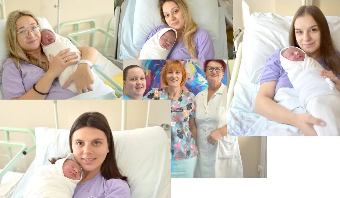 Zvorničko porodilište: Rođene četiri bebe ovog jutra (FOTO)