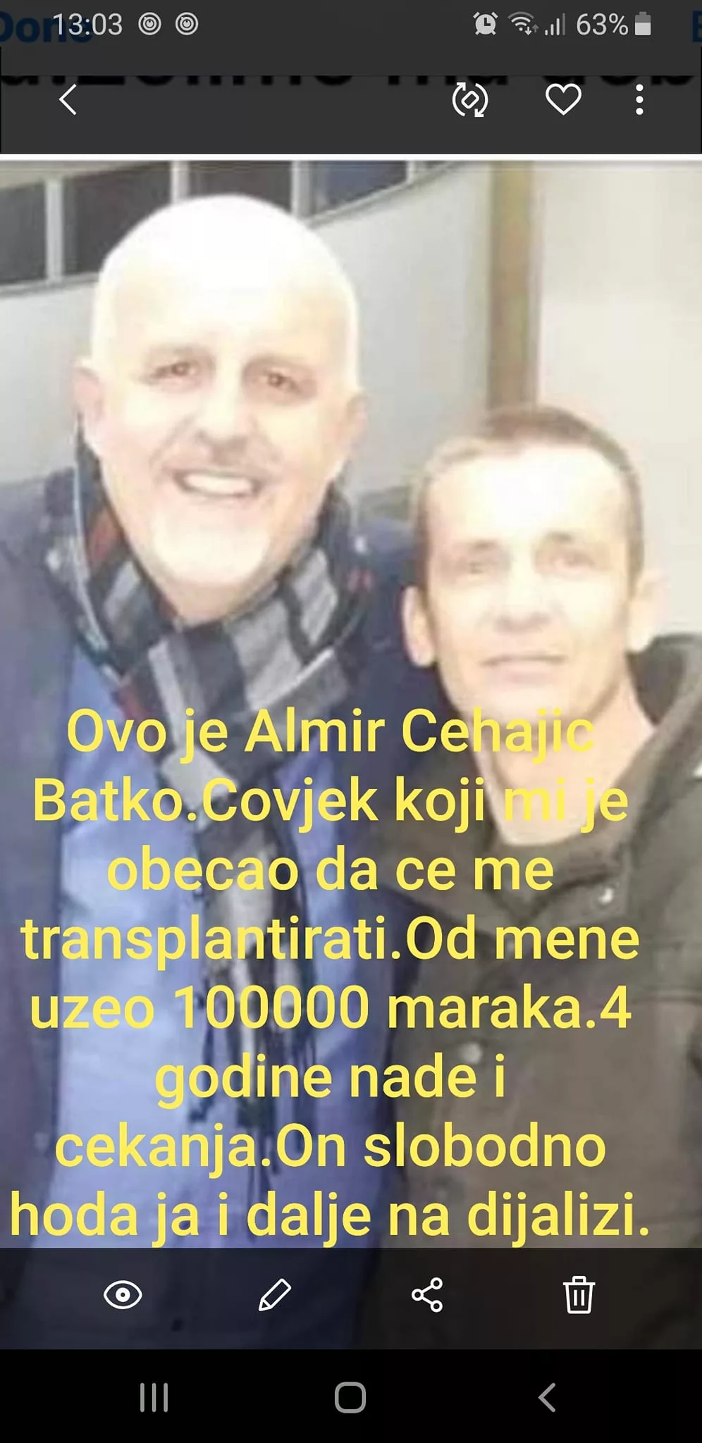 Šta je sa istragom protiv Almira Čehajića: Prevareni pacijenti razoračani radom Tužilaštva KS, najavljuju i proteste