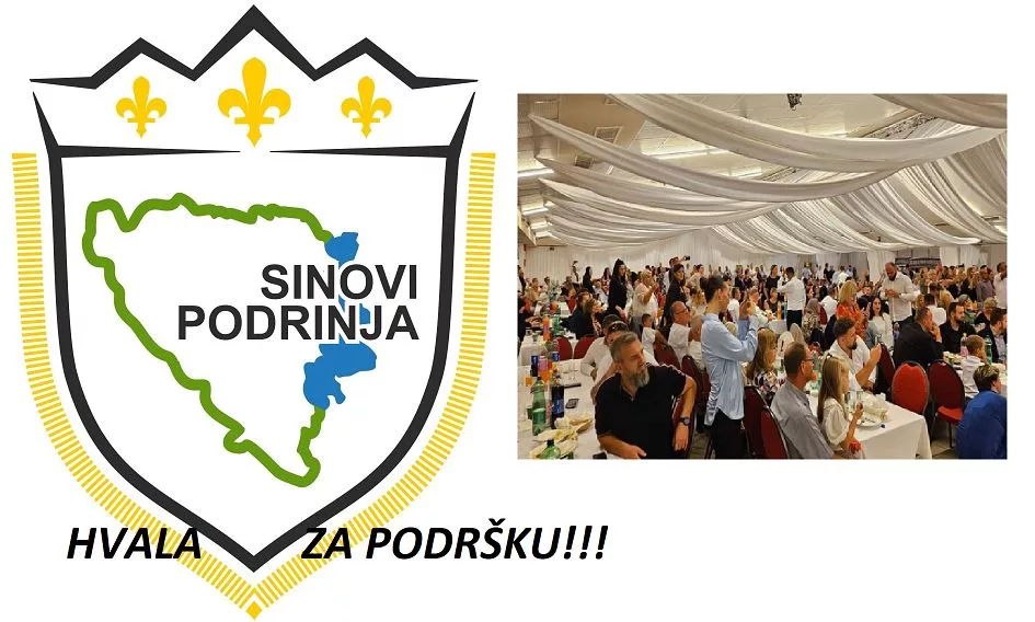 Udruženje “Sinovi Podrinja” nakon uspješnog prvog festivala sevdalinke uputili zahvalnicu svim sponzorima i prijateljima