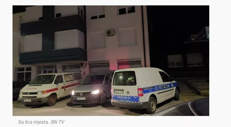 Samoubistvo na Palama: Student skočio sa šestog sprata