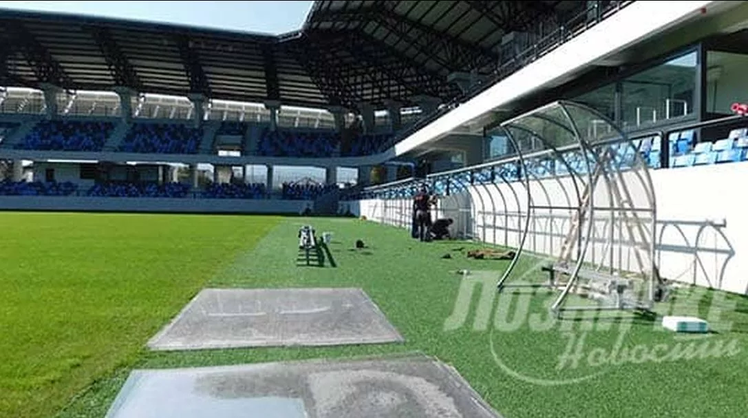 Stadion u Loznici napokon spreman za fudbalere