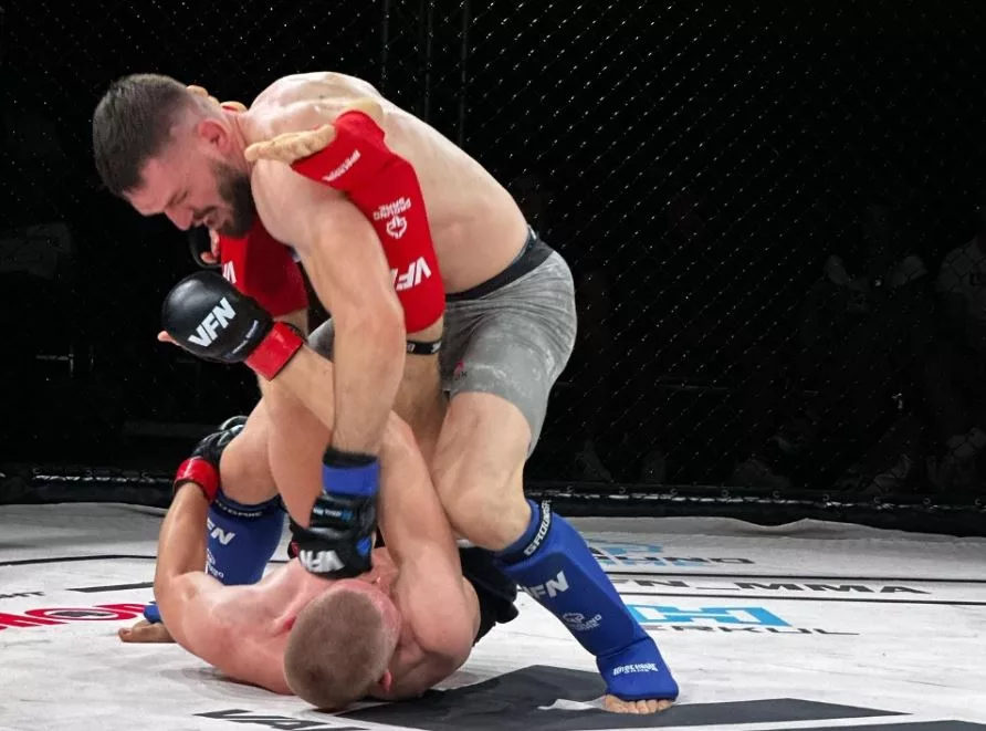 MMA borac Zvorničanin Ramiz Lupić osvojio “Valhalla Fight Night” trofej u Sloveniji (VIDEO+FOTO)