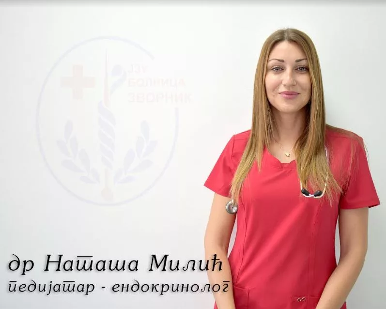 Dr Nataša Milić Specijalista pedijatrije – endokrinolog počinje sa radom u JZU “Bolnica” Zvornik