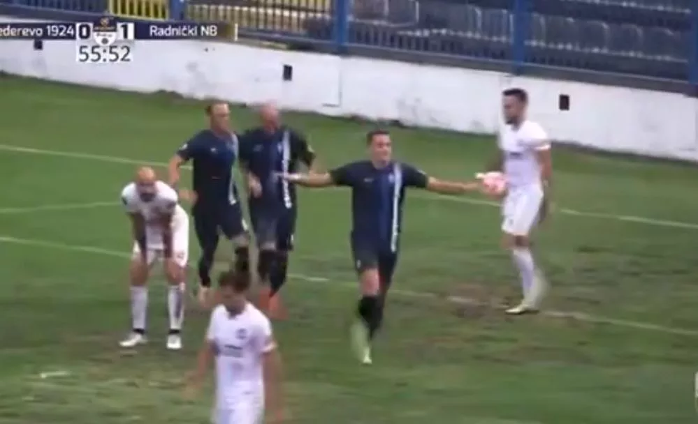 Zvornički fudbalski biser Nemanja Dragutinović pogodio za Smederevo i novu pobjedu svog kluba (VIDEO)