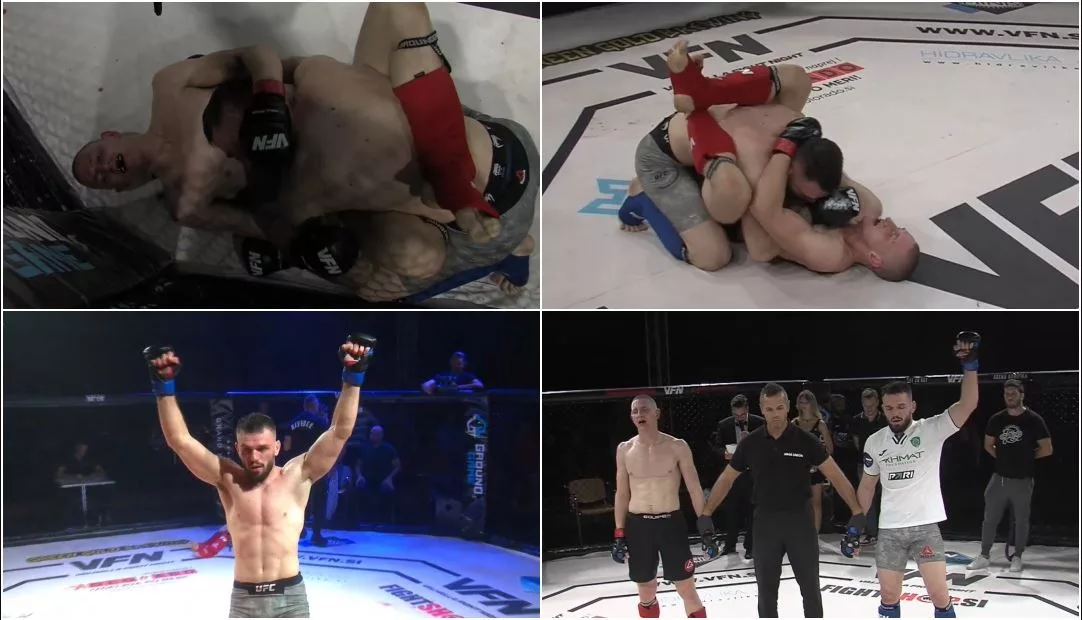 MMA borac Zvorničanin Ramiz Lupić osvojio “Valhalla Fight Night” trofej u Sloveniji (VIDEO+FOTO)