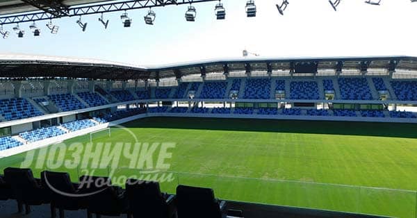 Stadion u Loznici napokon spreman za fudbalere