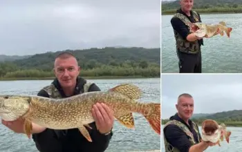Kreće lovostaj na omiljenu grabežljivicu u Zvorničkom jezeru i traje naredna dva mjeseca (FOTO)
