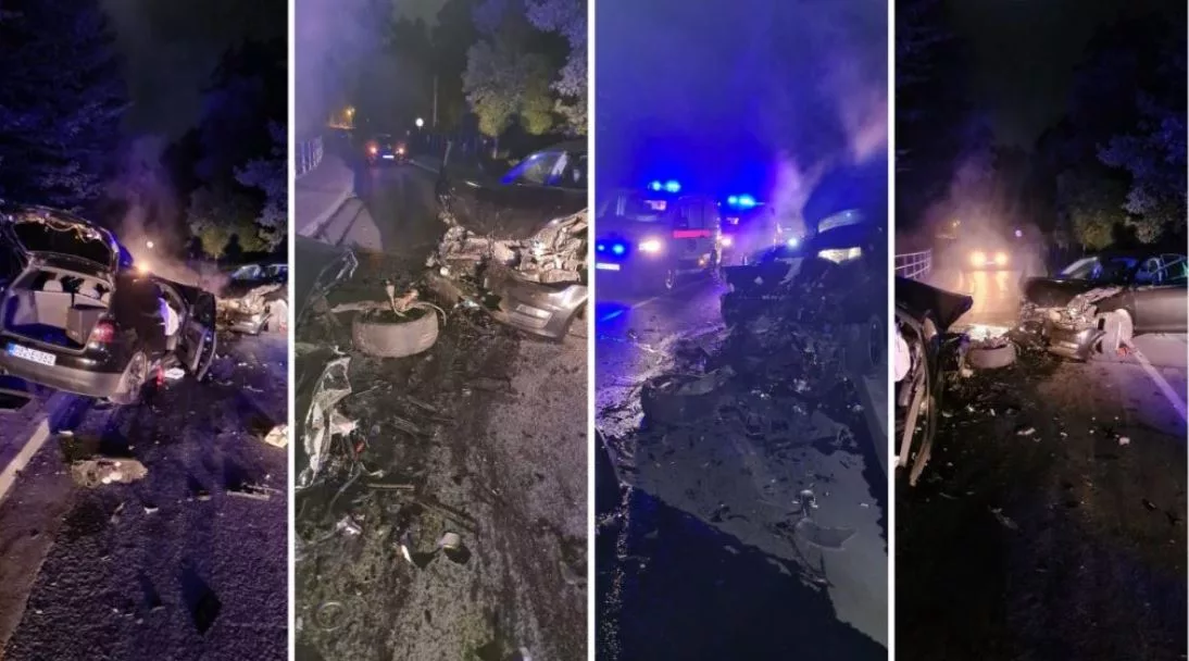 Osam osoba povrijeđeno u saobraćajnoj nesreći kod Tuzle, među povrijeđenim djeca i maloljetnici (FOTO)