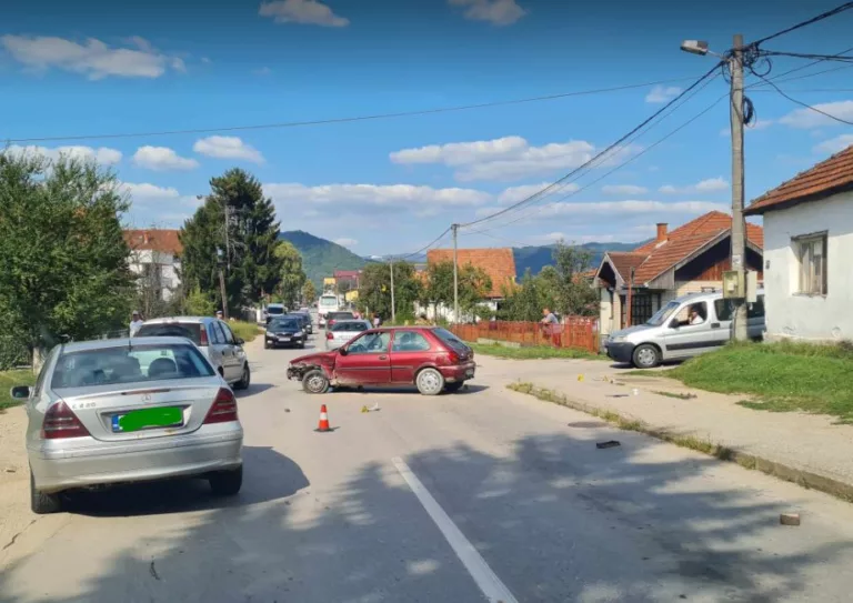 Sudar kod Bratunca (VIDEO+FOTO)