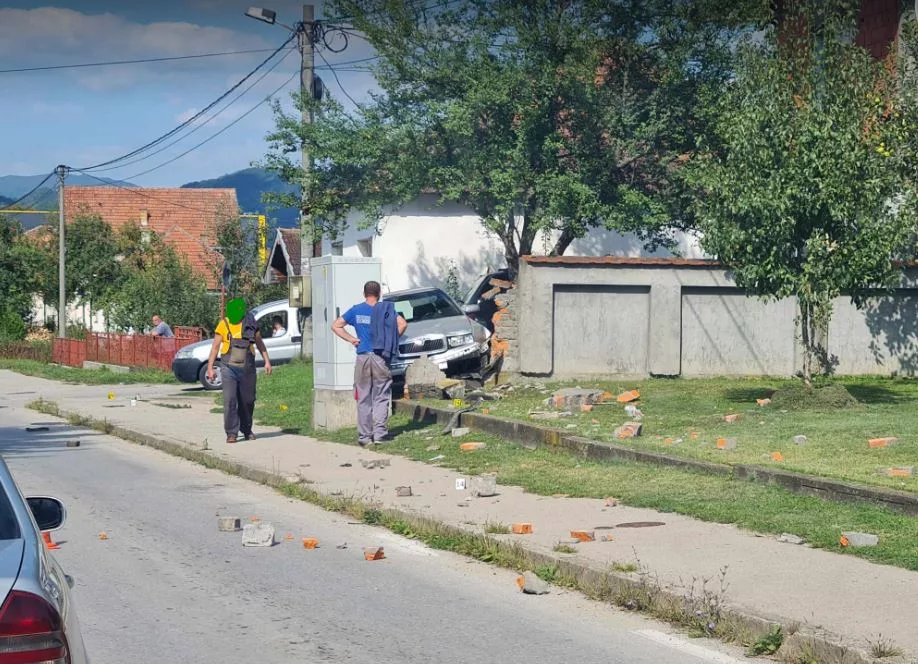 Sudar kod Bratunca (VIDEO+FOTO)