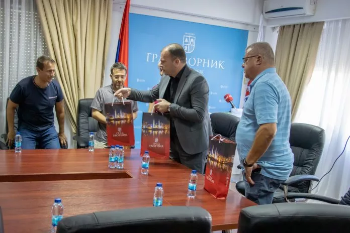 Delegacija Srednje škole “Srečko Kosovel” u posjeti Zvorniku