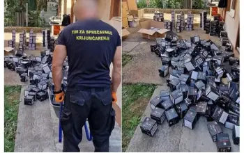 Velika akcija UIO BiH: Zaplijenjeni novi autodijelovi u vrijednosti 359 hiljada maraka