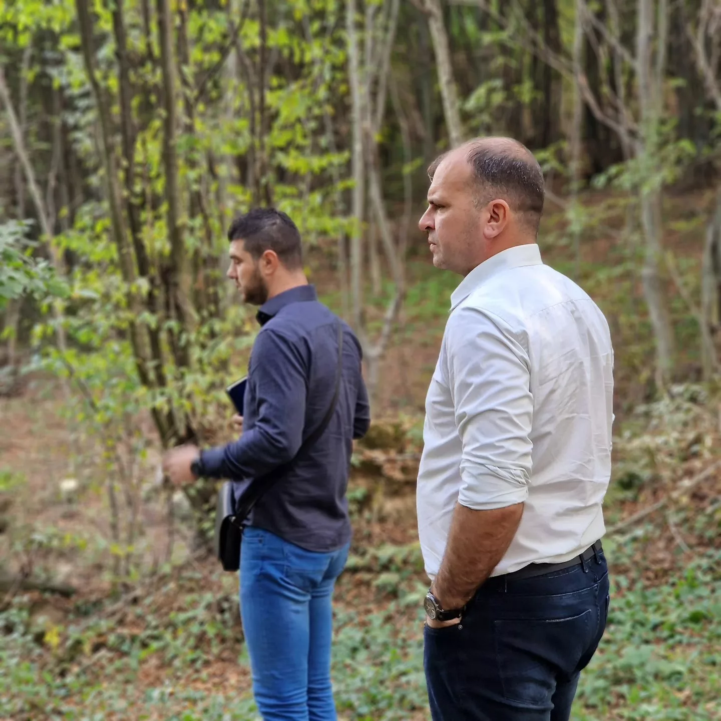 Gradonačelnik Bojan Ivanović obišao putnu dionicu Zvornik-Šćemlija-Glumina, radovi počinju uskoro (FOTO)