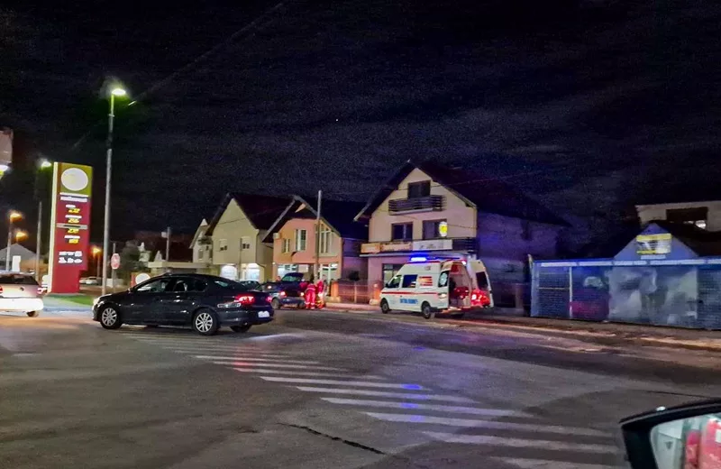 Jedna osoba zadobila povrede prilikom sudara u Bijeljini (FOTO)
