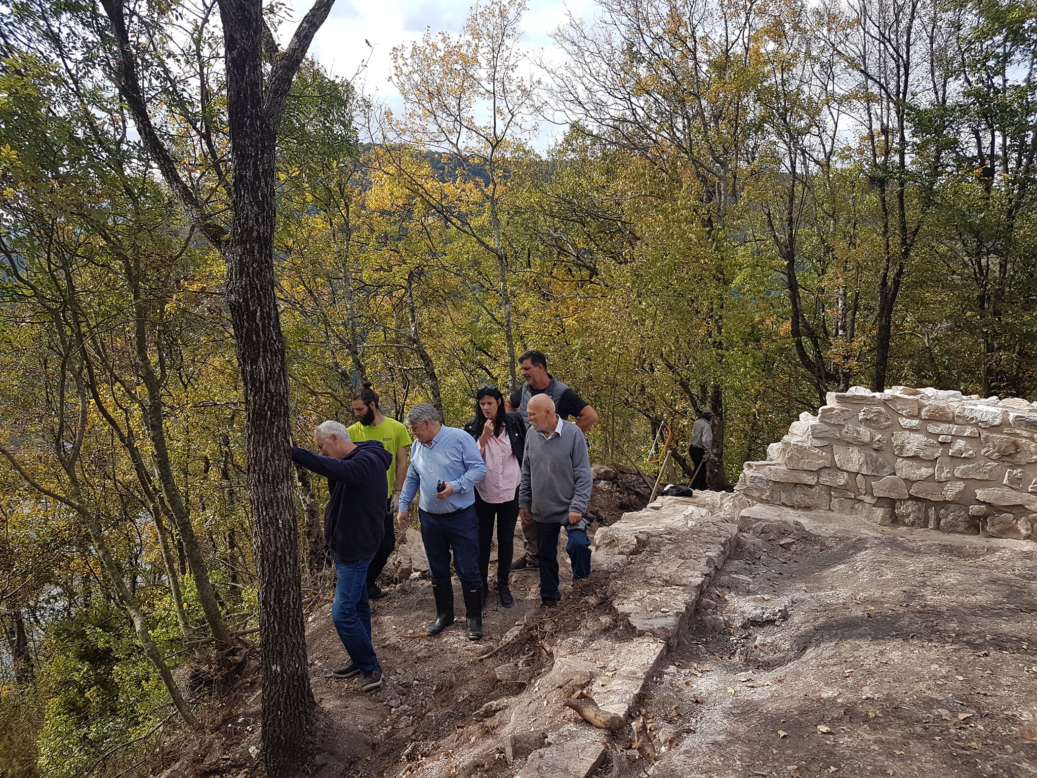 Lokalitet „Orlovine“ u Malom Zvorniku mjesto arheoloških istraživanja (FOTO)