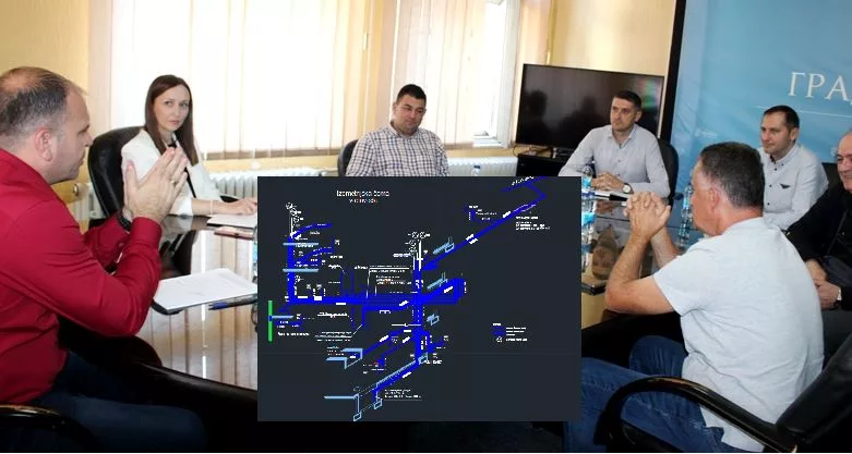 Radni sastanak sa projektantima „Vodovoda Zapad“, uskoro početak realizacije projekta