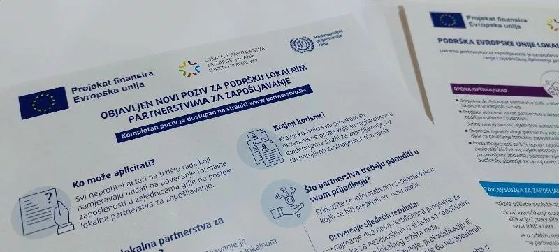 Održan info dan o EU projektu „Lokalna partnerstva za zapošljavanje“